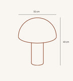 Tio Sculptural LED Table Lamp