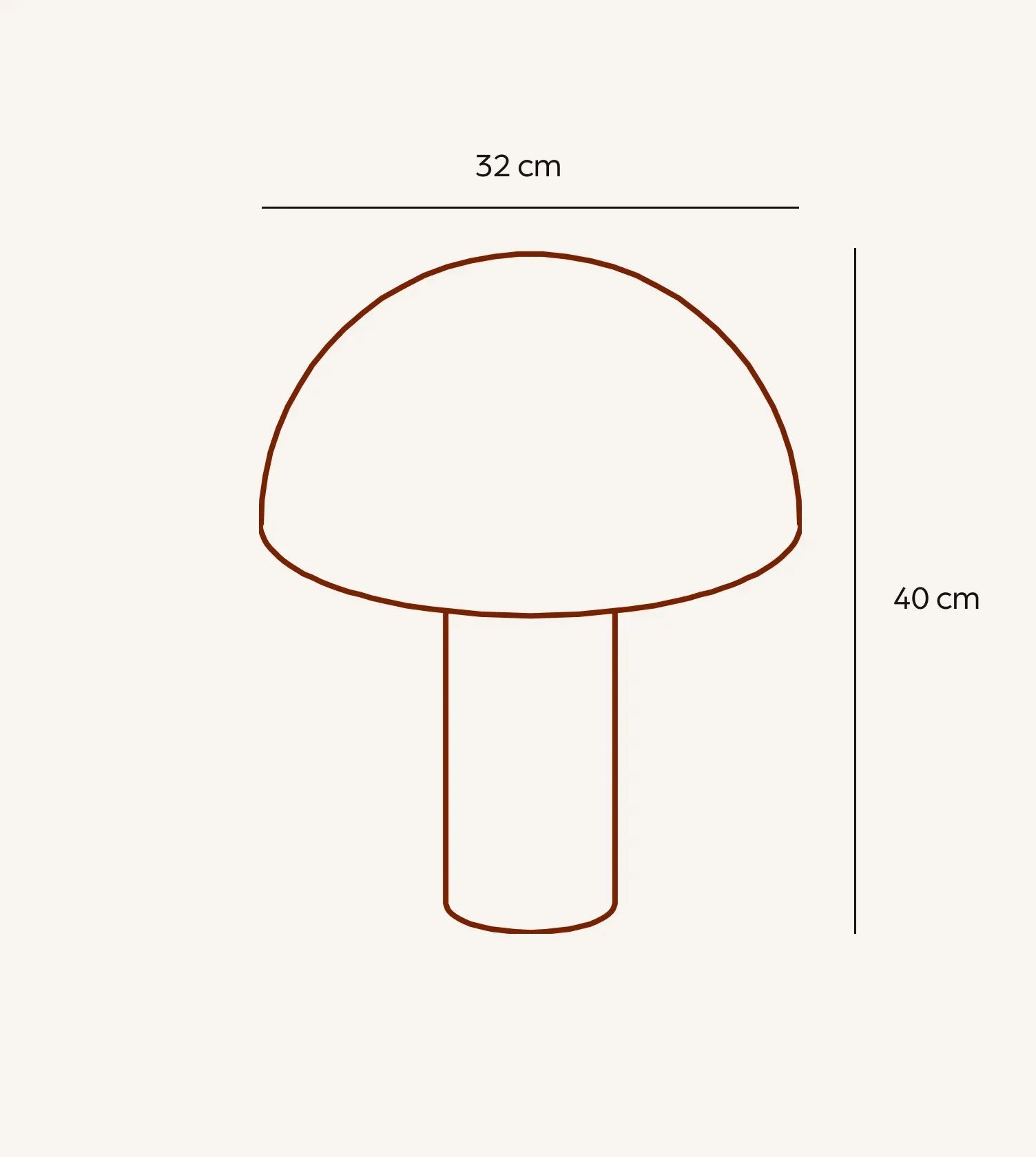 Tio Sculptural LED Table Lamp