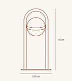 Liva Sculptural Dimmable LED Table Lamp