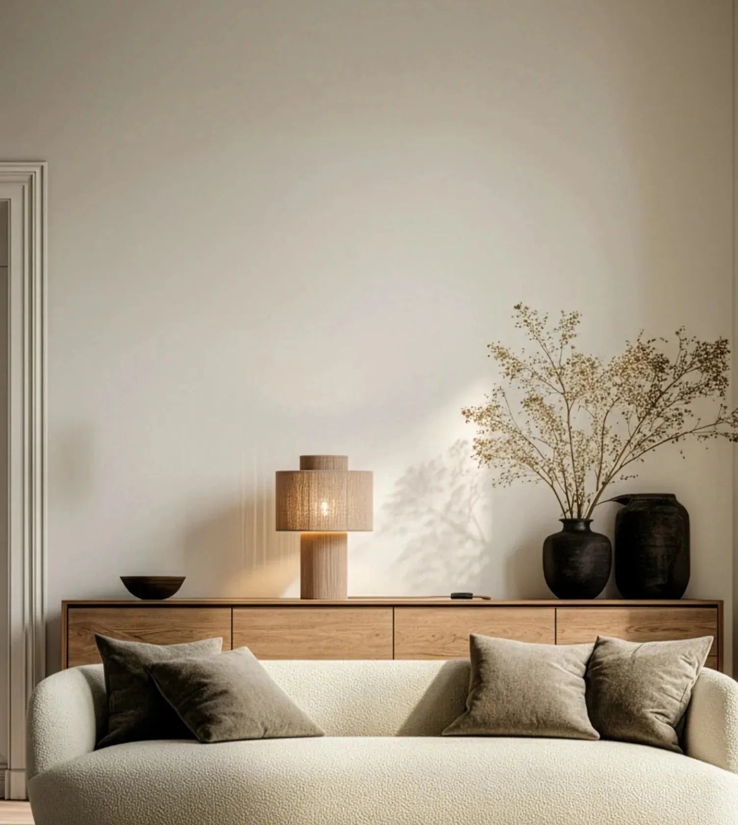 Soraya Sculptural LED Pendant Light