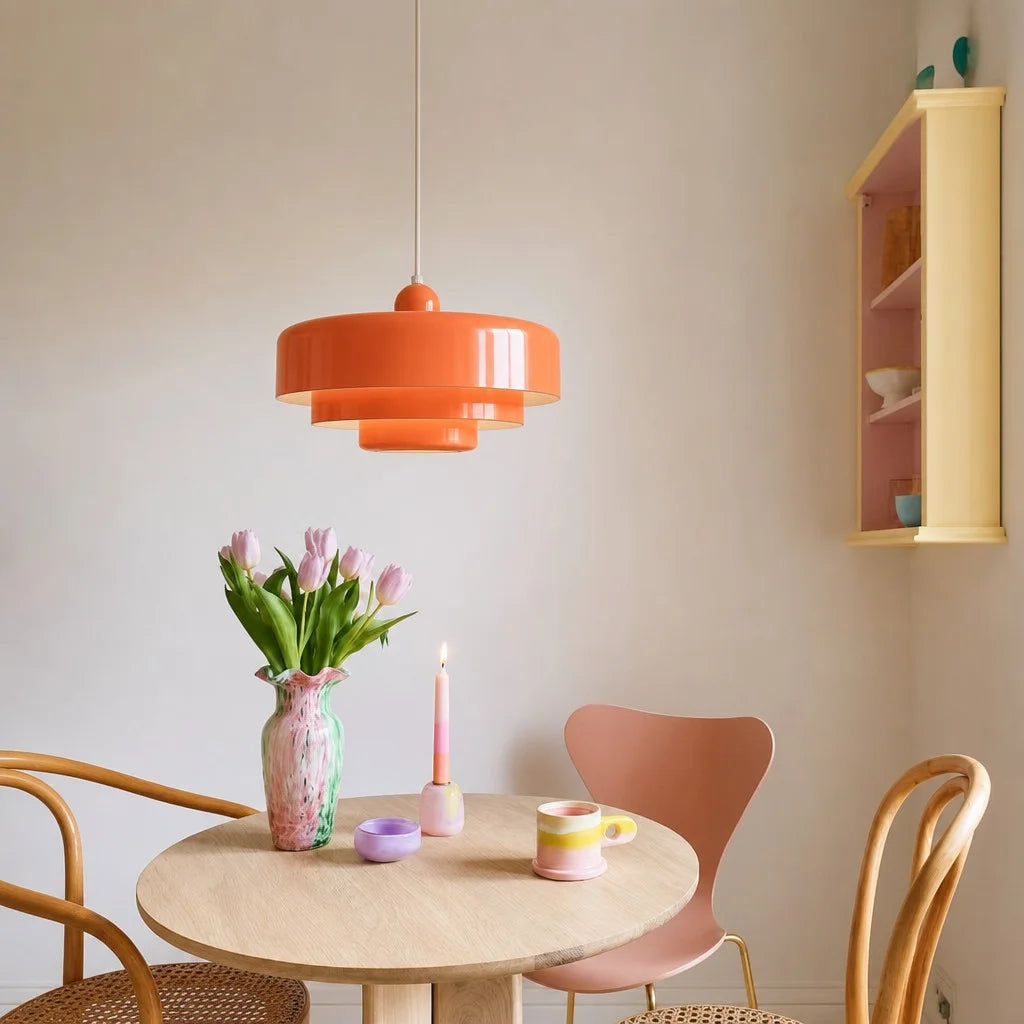 Triple-Layer Disc Pendant Light