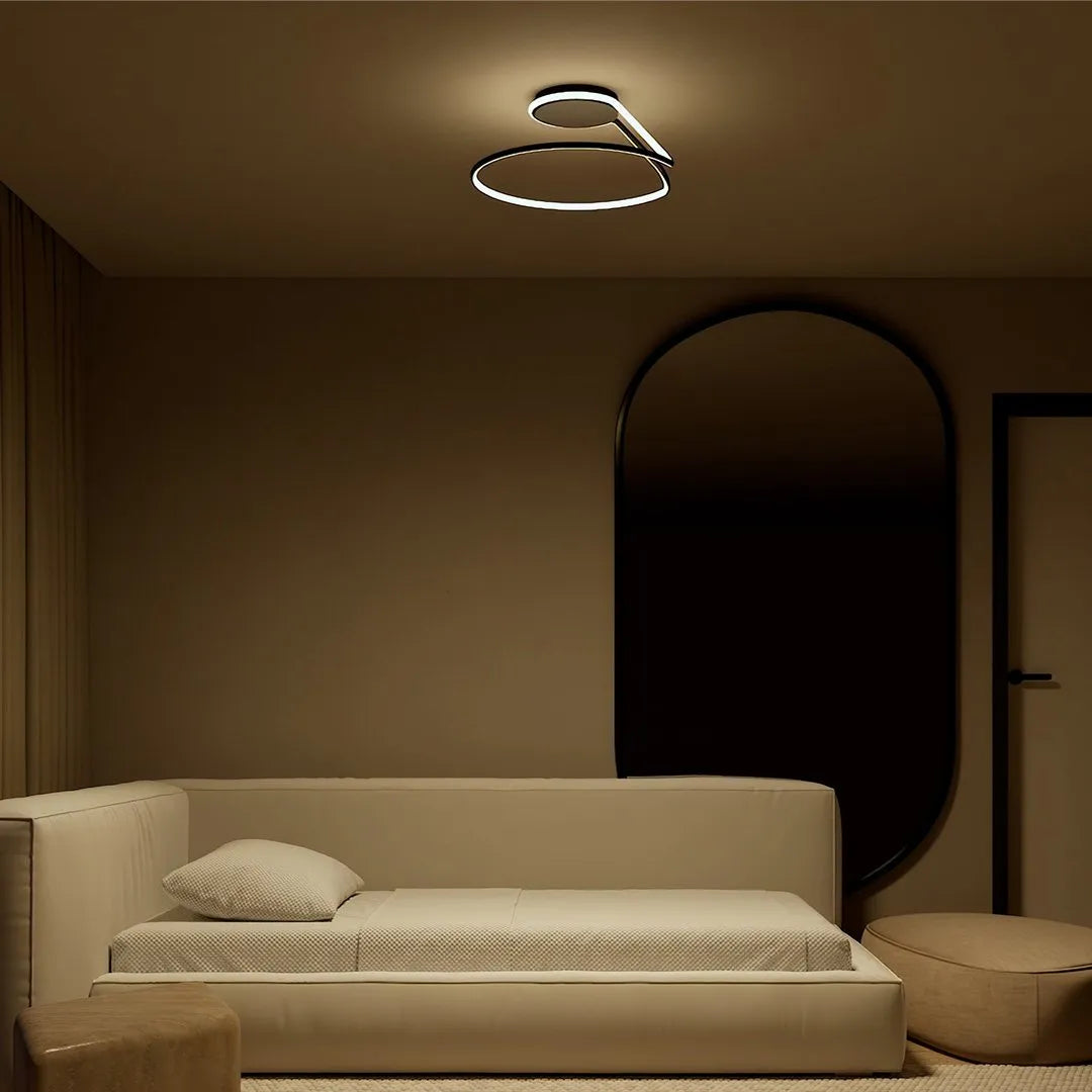 Lumos Sculptural LED Ceiling Light
