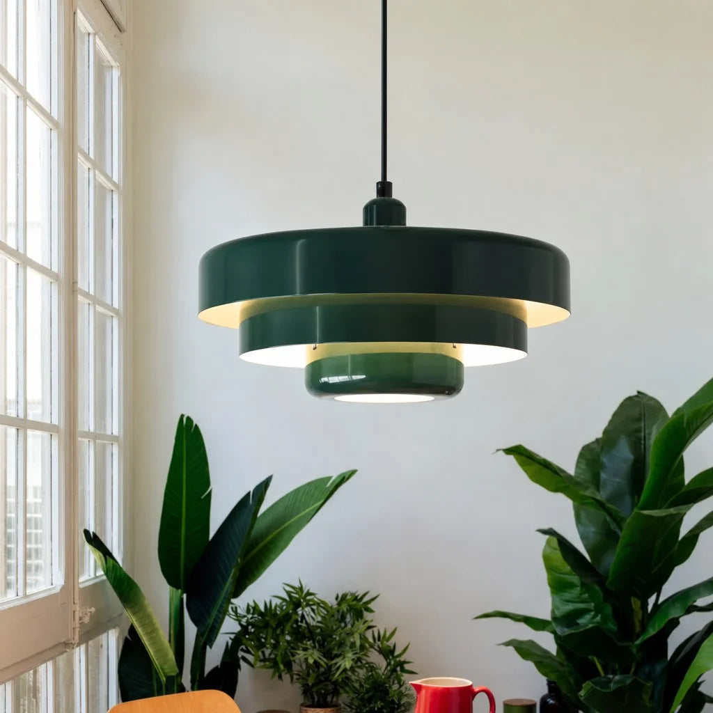 Triple-Layer Disc Pendant Light