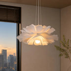 Nordic Lotus Flower Pendant Light