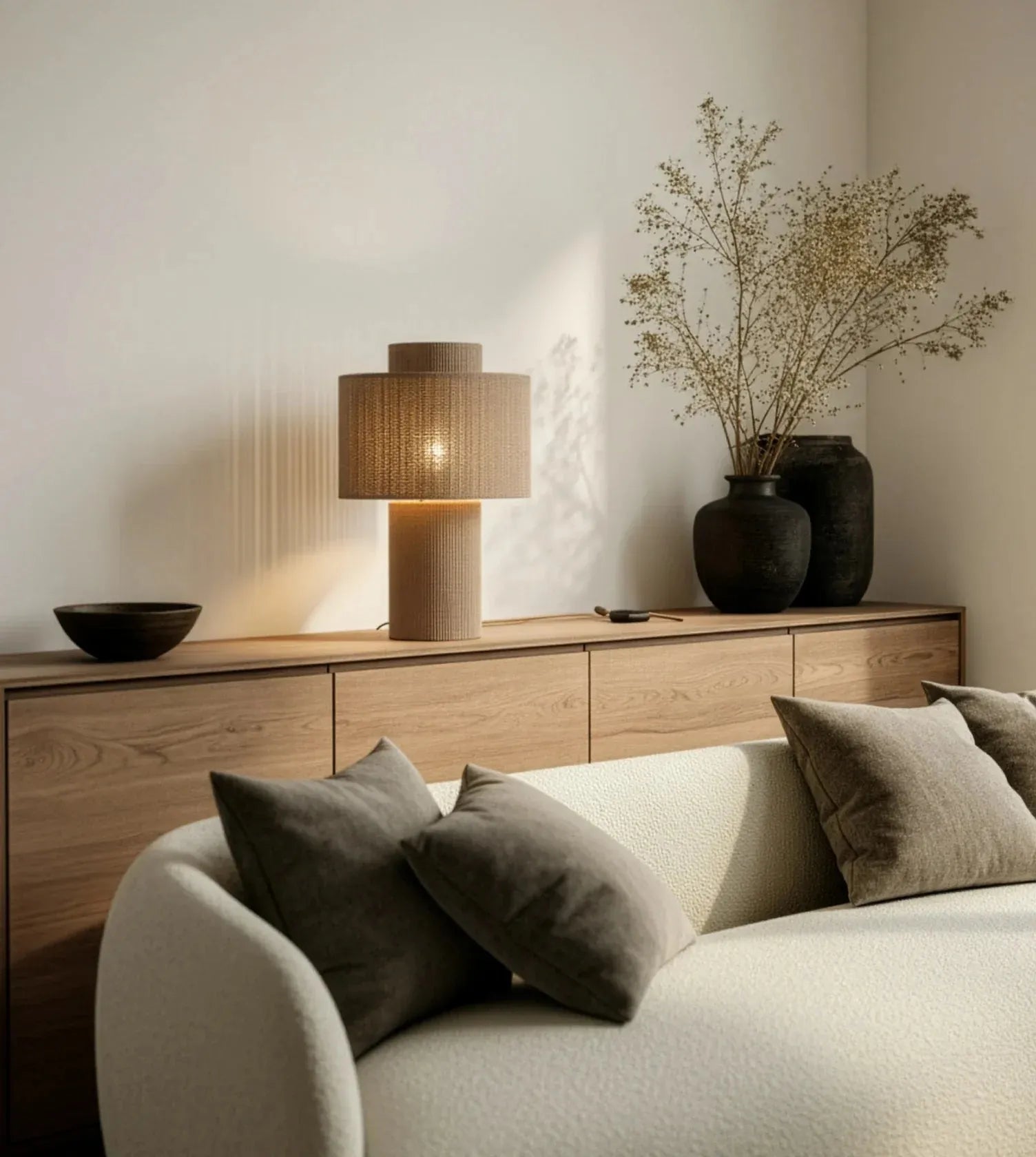 Soraya Sculptural LED Pendant Light