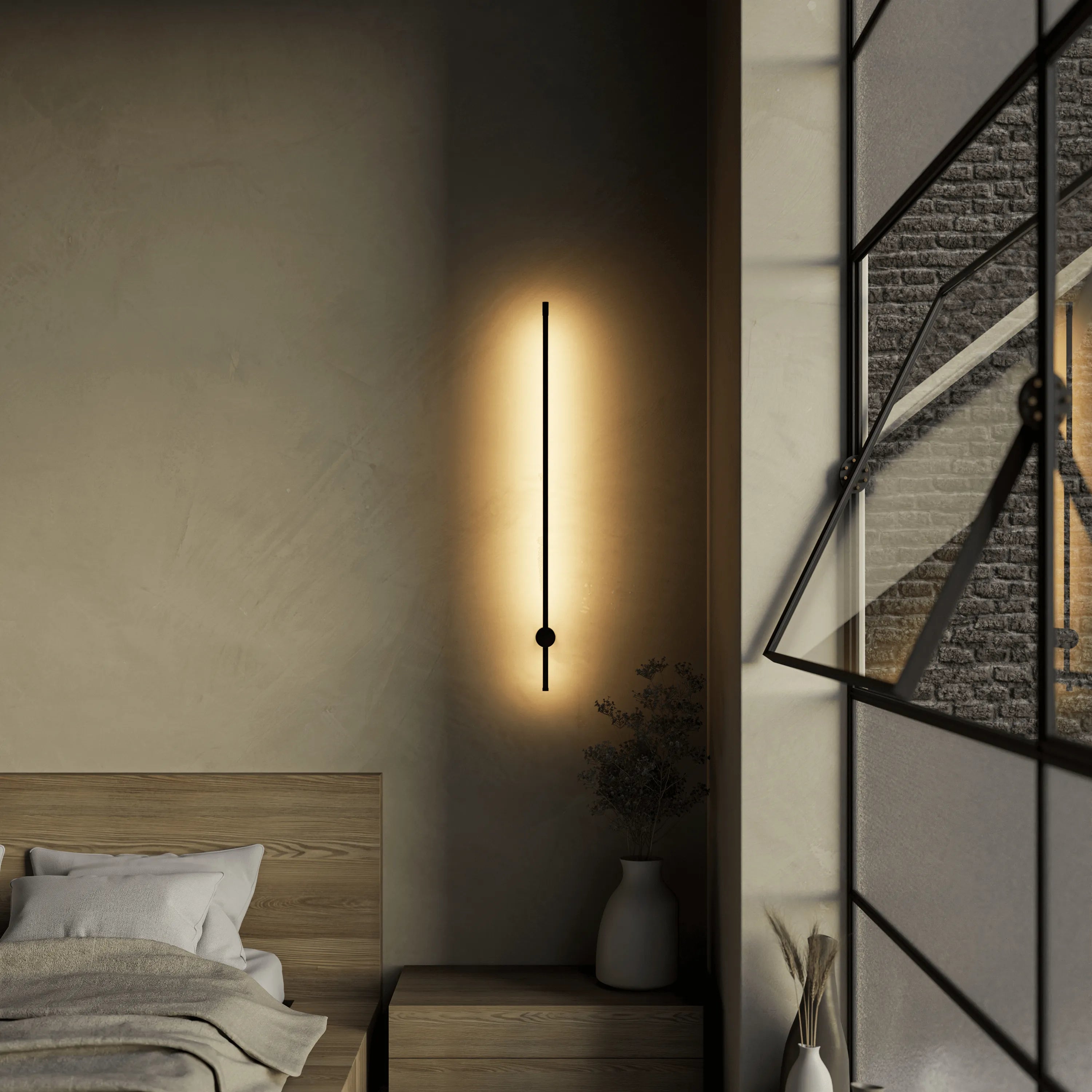 Perseis Grand Sculptural Pendant Light
