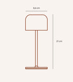 Cora Sculptural Table Lamp