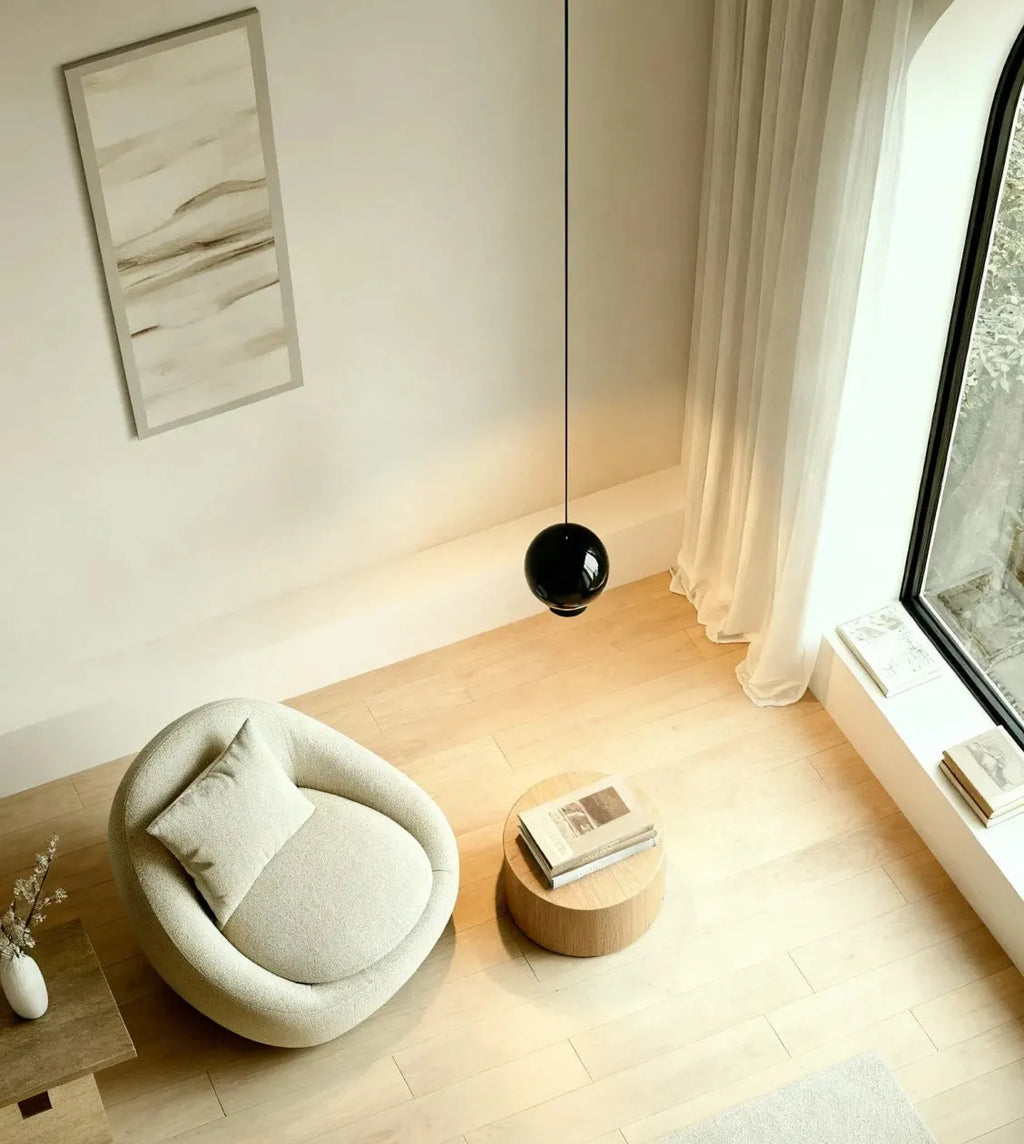 Eos Sculptural LED Pendant Light