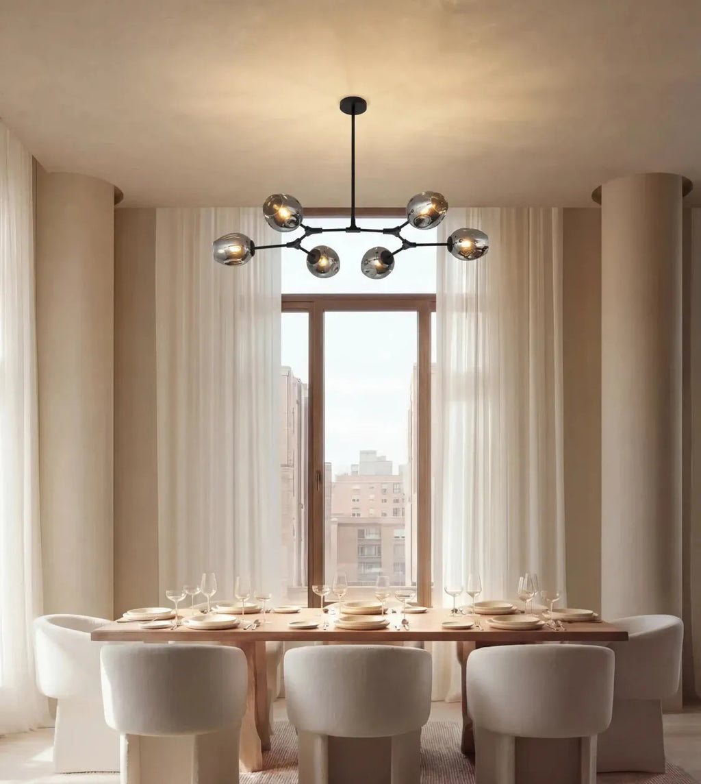 Uranos Sculptural LED Pendant Light