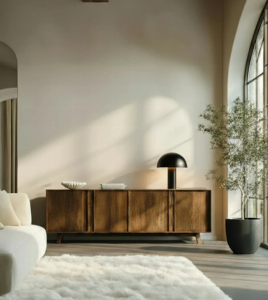 Tio Sculptural LED Table Lamp