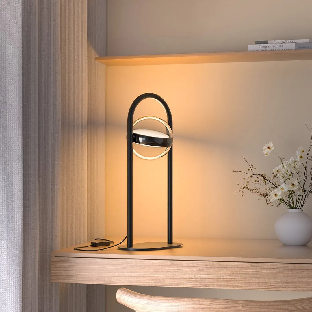 Liva Sculptural Dimmable LED Table Lamp