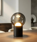 Cosmo Glass Glow Table Lamp