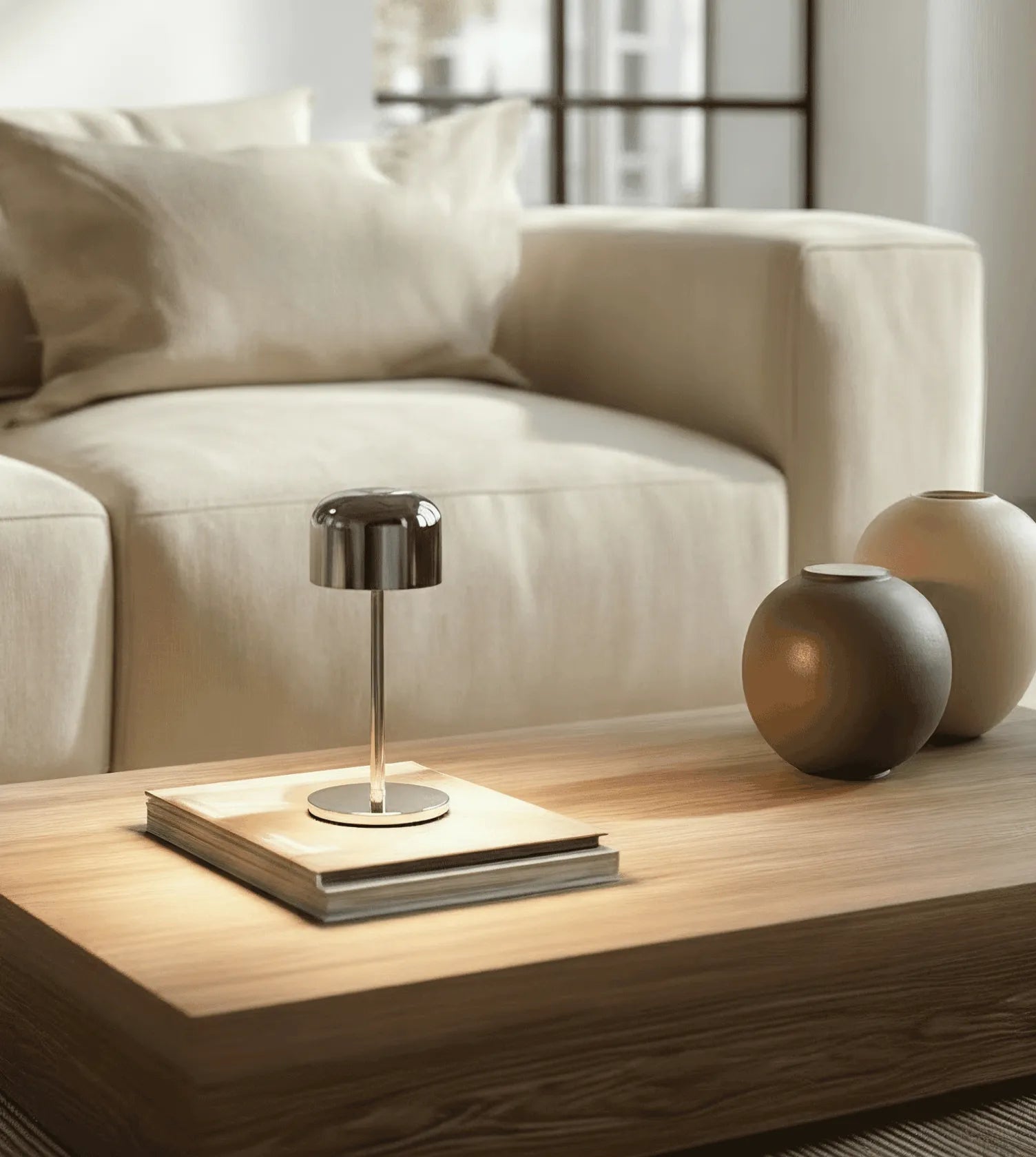 Cora Sculptural Table Lamp