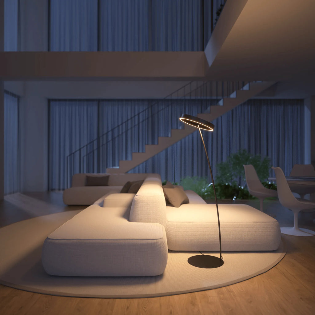 Sola Arc Dimmable LED Floor Lamp