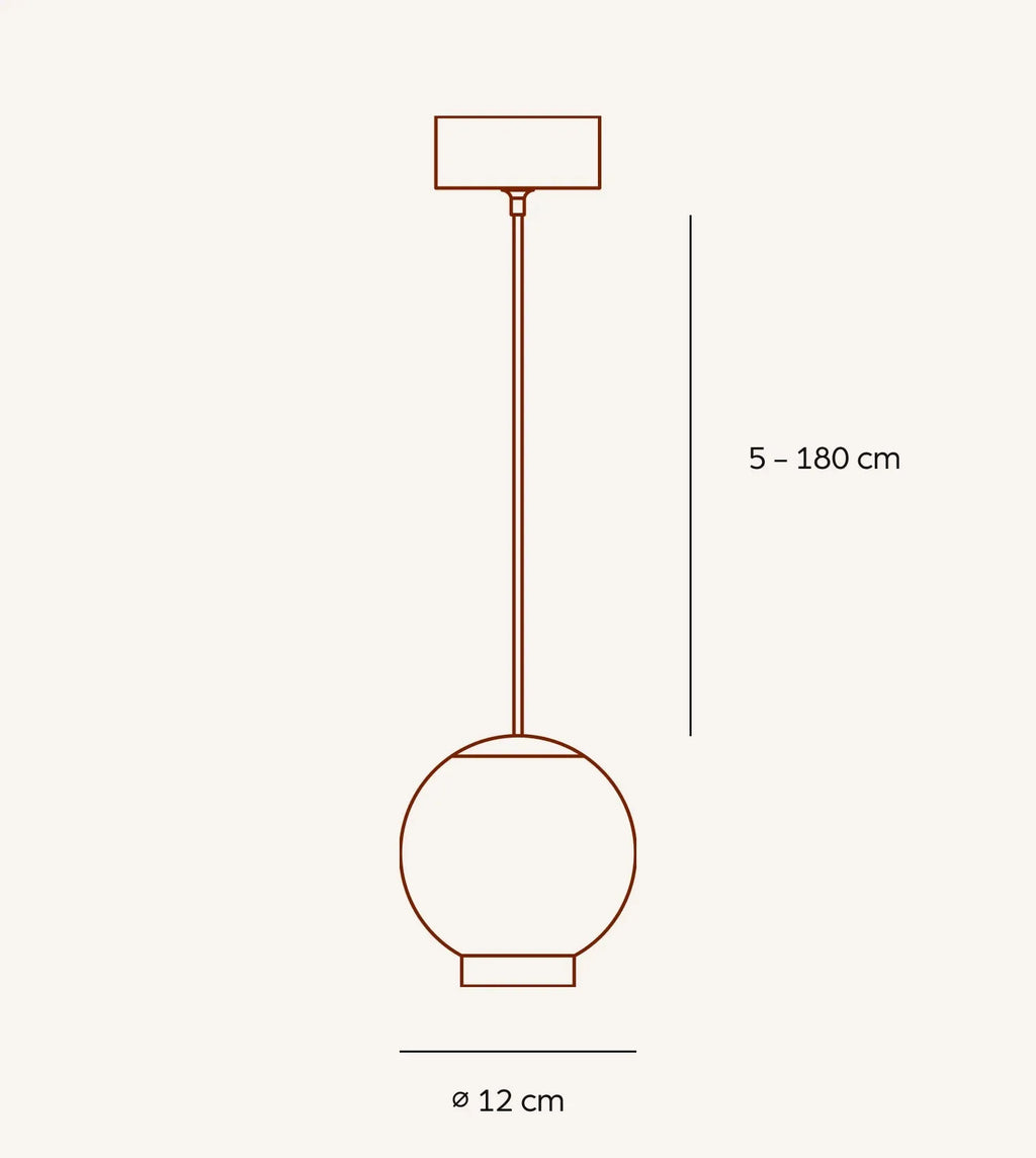 Eos Sculptural LED Pendant Light