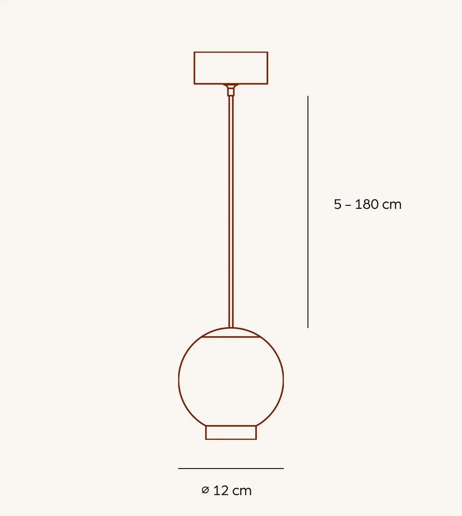 Eos Sculptural LED Pendant Light