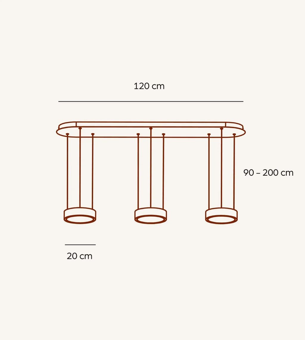 Aurelia Sculptural LED Pendant Light