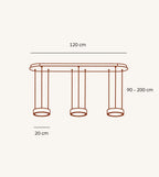 Aurelia Sculptural LED Pendant Light