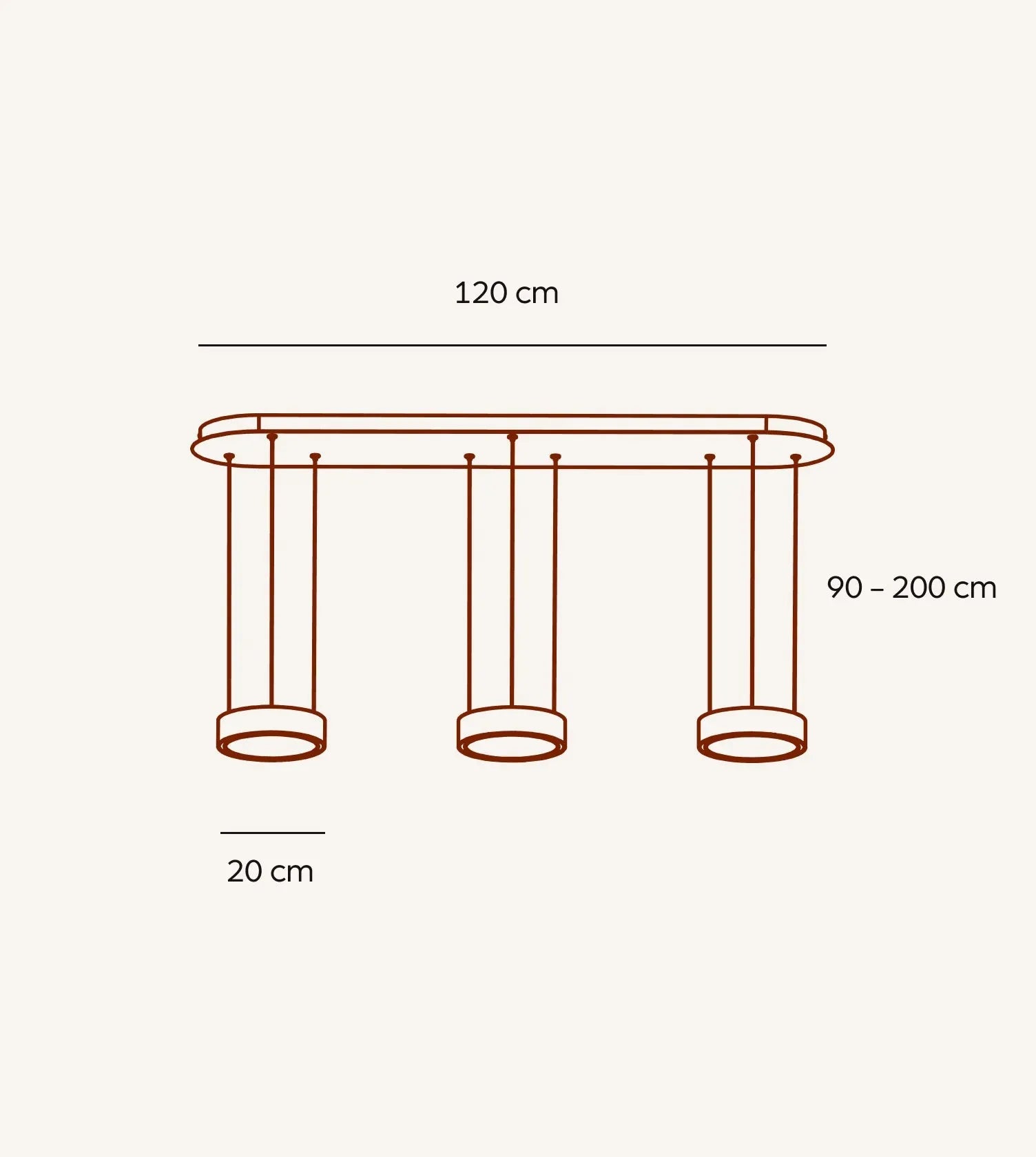 Aurelia Sculptural LED Pendant Light