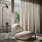 Artemis Sculptural Dimmable LED Floor Lamp
