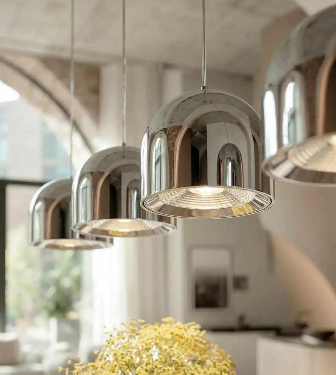 Gaia Flowing LED Pendant Light