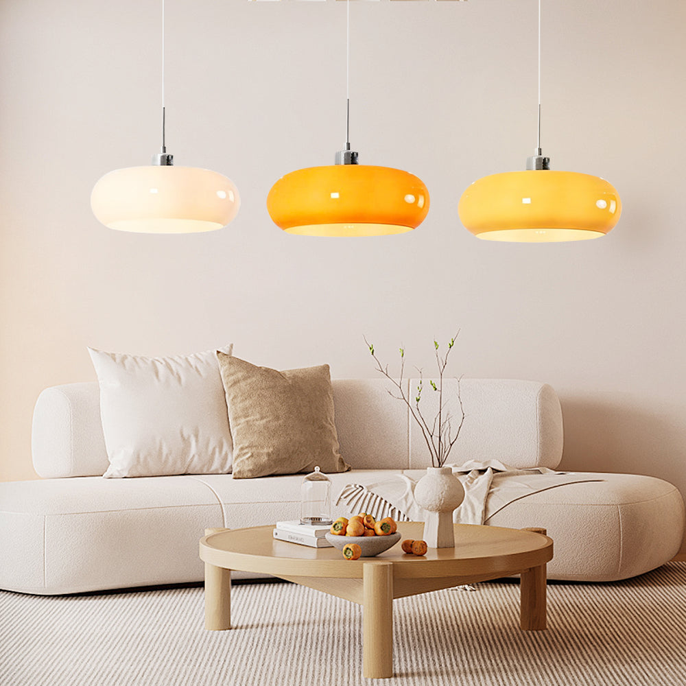 Bauhaus Glass Pendant Light