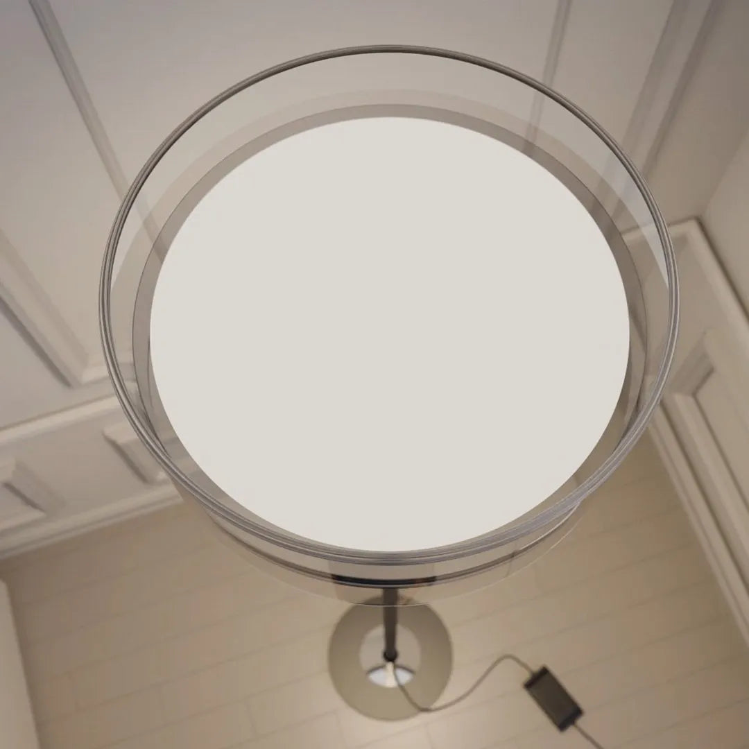 Theia Sculptural Ambient Table Lamp