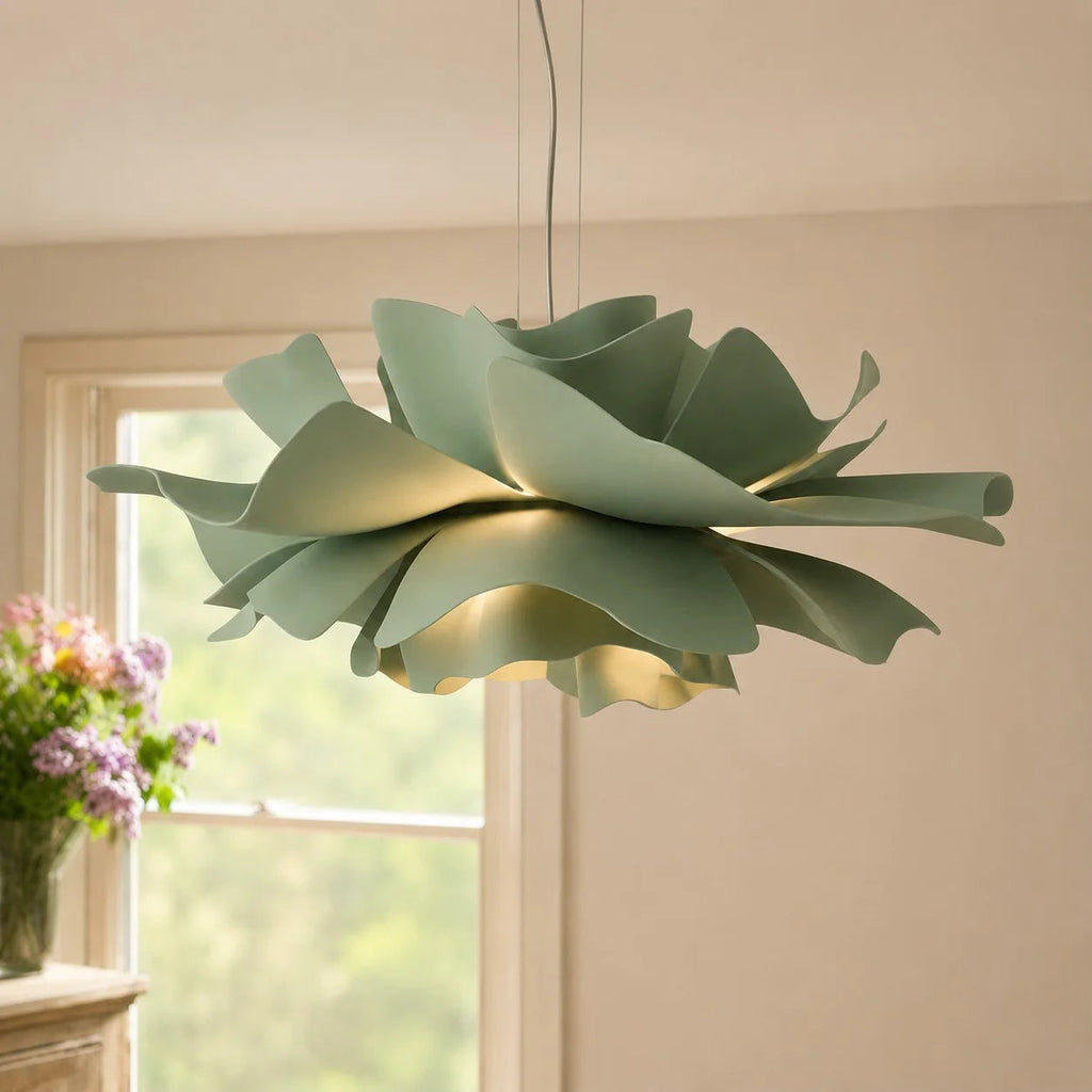 Nordic Lotus Flower Pendant Light