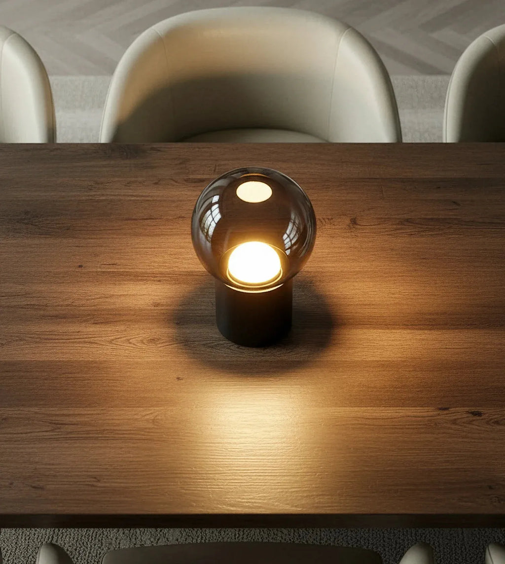 Cosmo Glass Glow Table Lamp