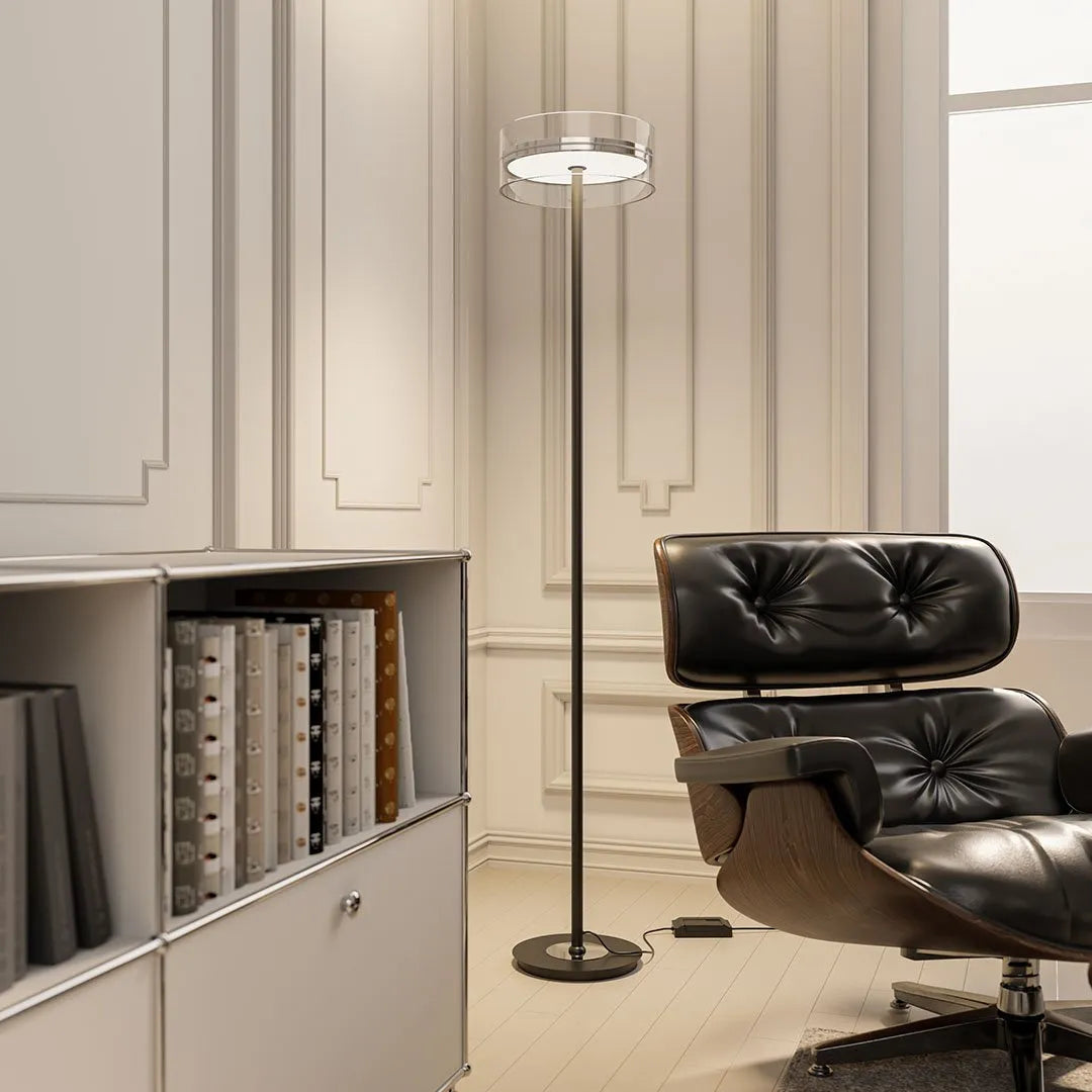 Theia Sculptural Ambient Table Lamp