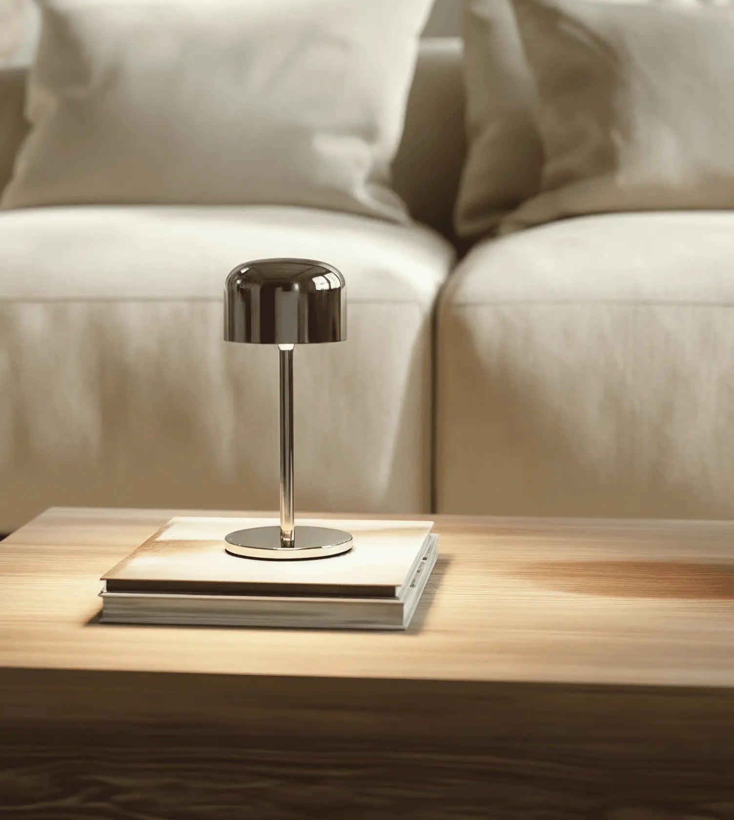 Cora Sculptural Table Lamp