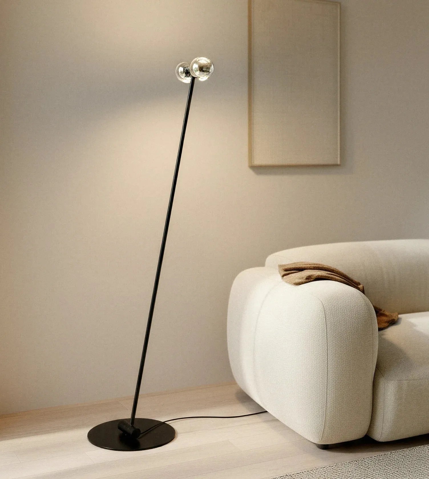 Altos Sculptural LED Floor Lamp