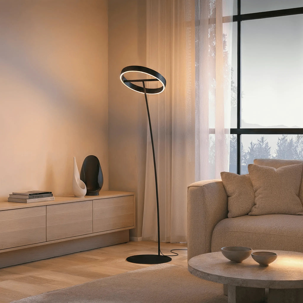 Sola Arc Dimmable LED Floor Lamp