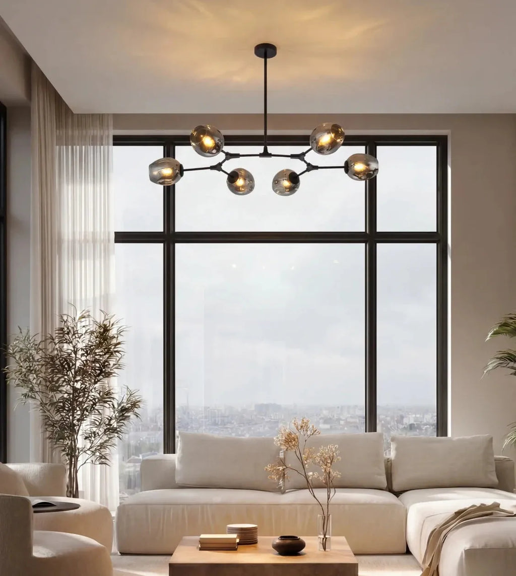 Uranos Sculptural LED Pendant Light