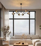 Uranos Sculptural LED Pendant Light