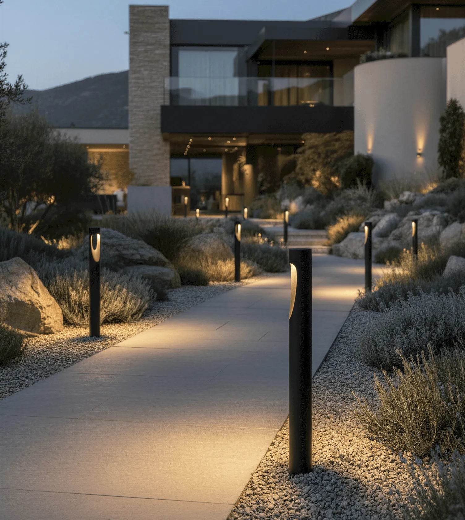 Nilo Outdoor LED Pathway Light