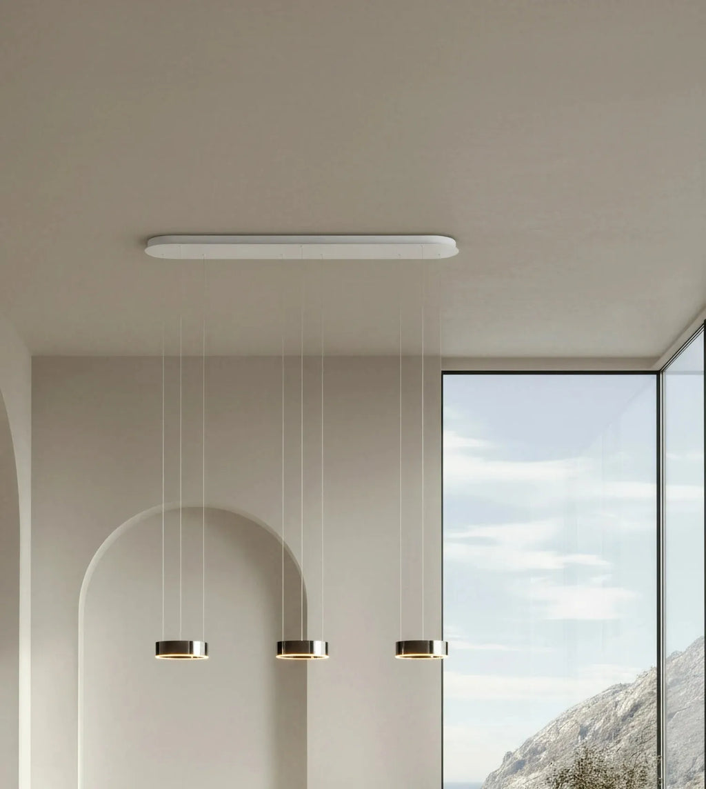 Aurelia Sculptural LED Pendant Light