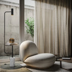 Artemis Sculptural Dimmable LED Floor Lamp