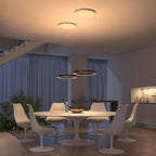 Sol Sculptural Dimmable LED Pendant Light