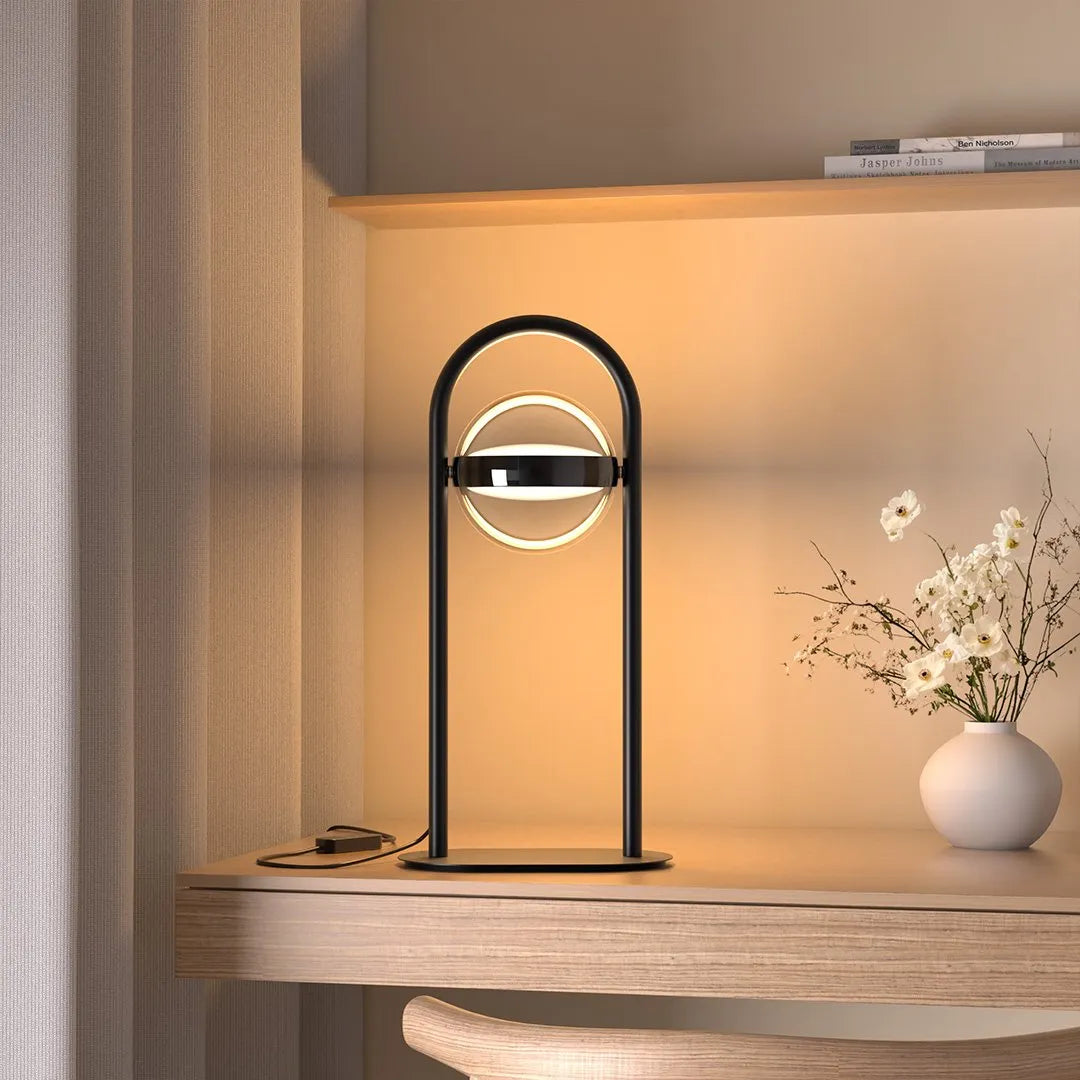Liva Sculptural Dimmable LED Table Lamp