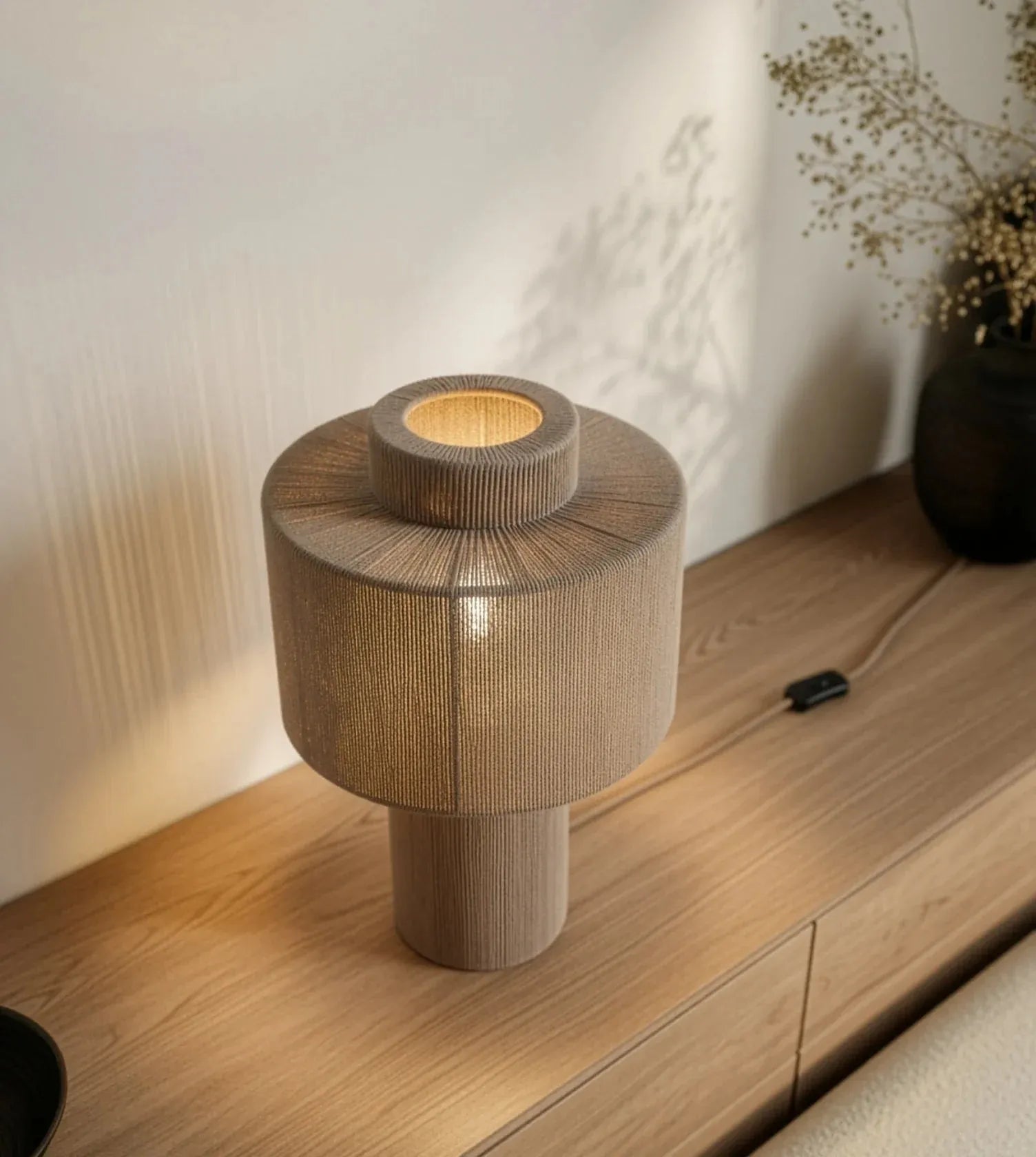 Soraya Sculptural LED Pendant Light