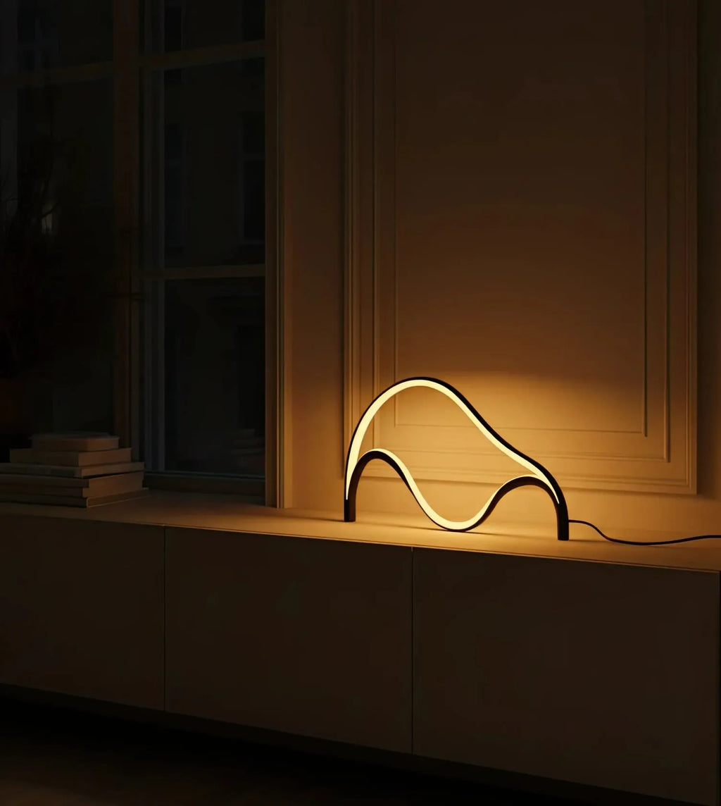 Hera Sculptural Table Lamp