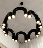 Elva Sculptural Dimmable LED Pendant Light