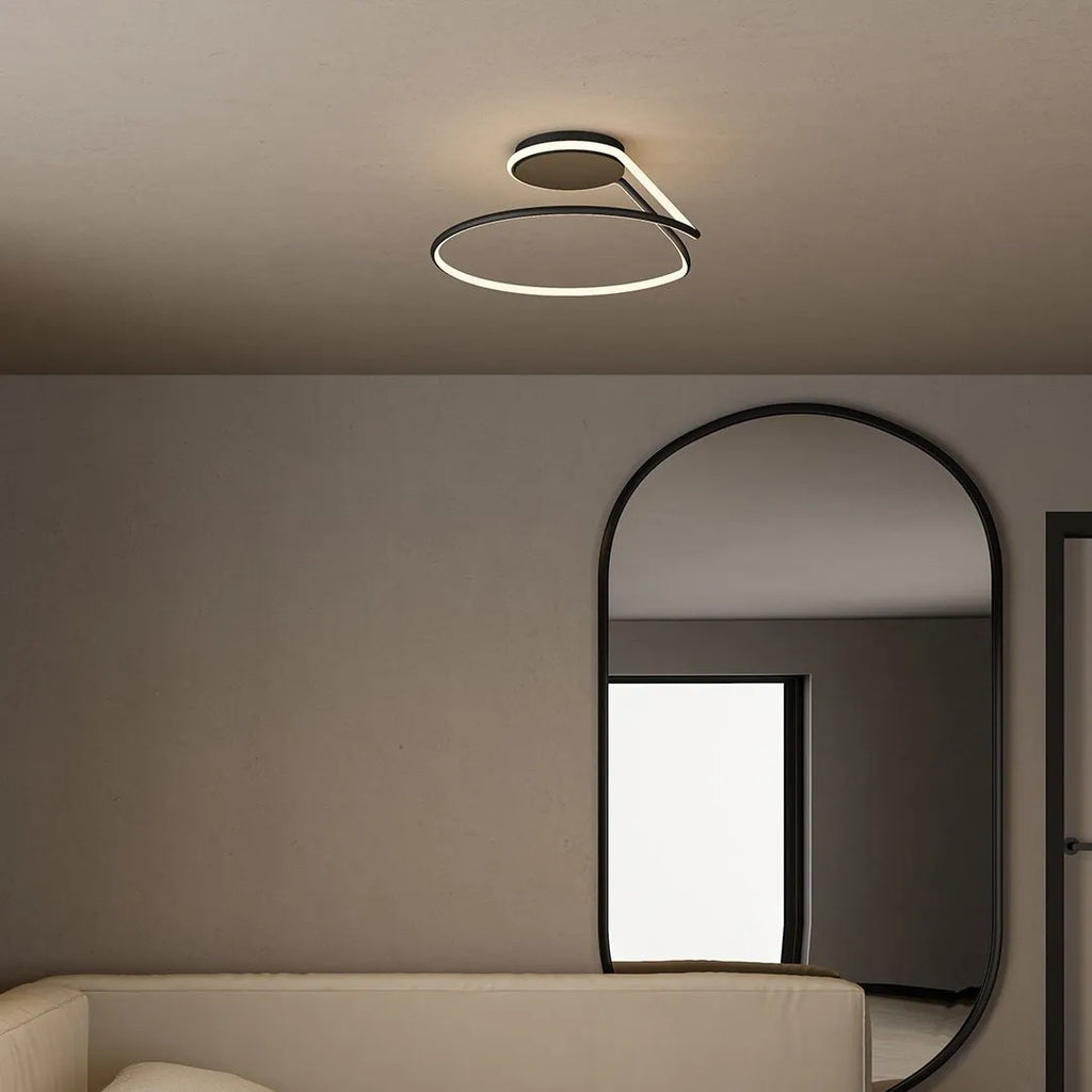 Lumos Sculptural LED Ceiling Light