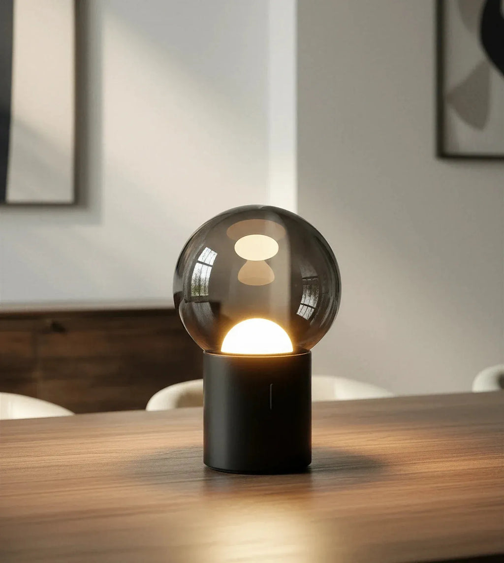 Cosmo Glass Glow Table Lamp