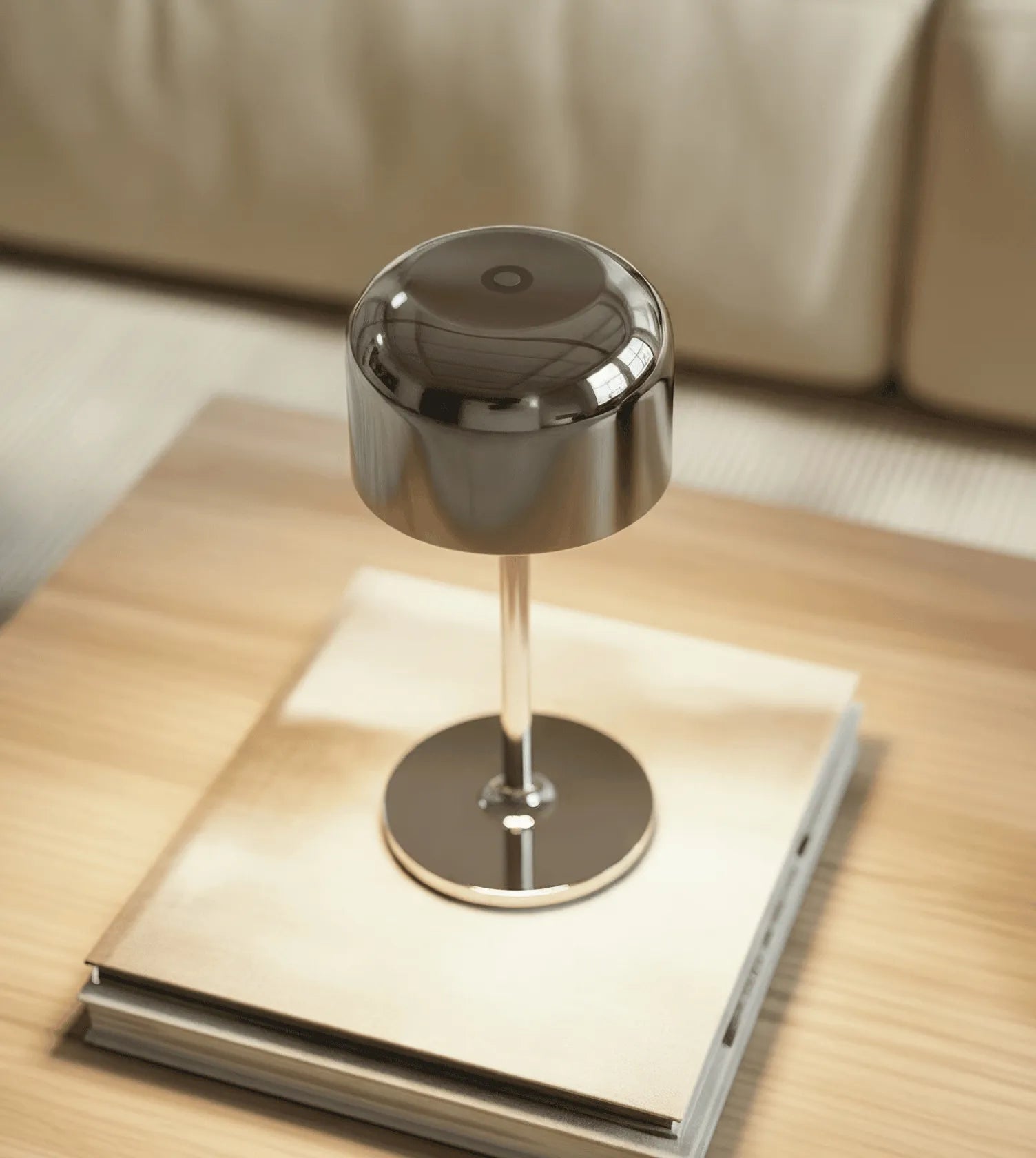 Cora Sculptural Table Lamp