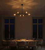 Uranos Sculptural LED Pendant Light