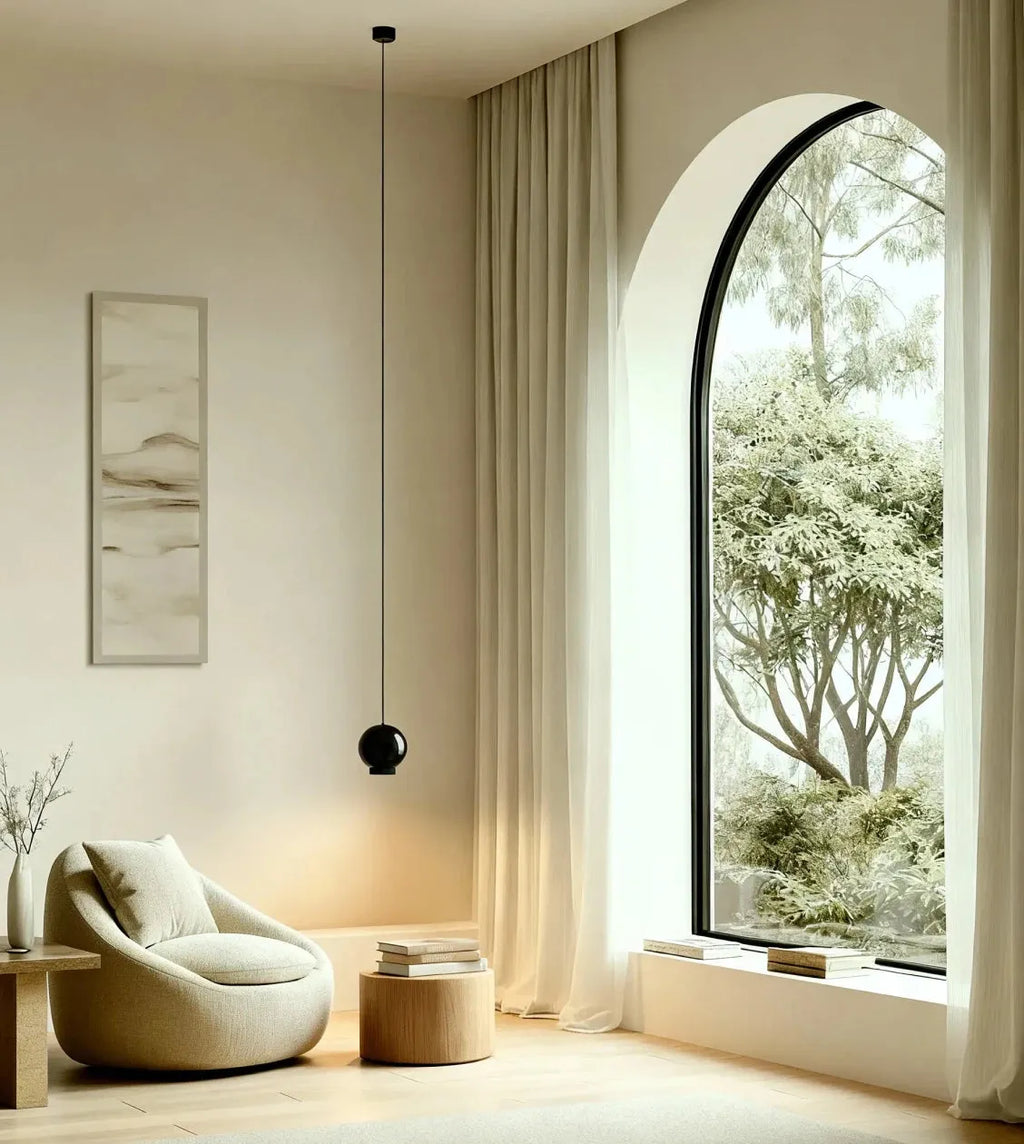 Eos Sculptural LED Pendant Light