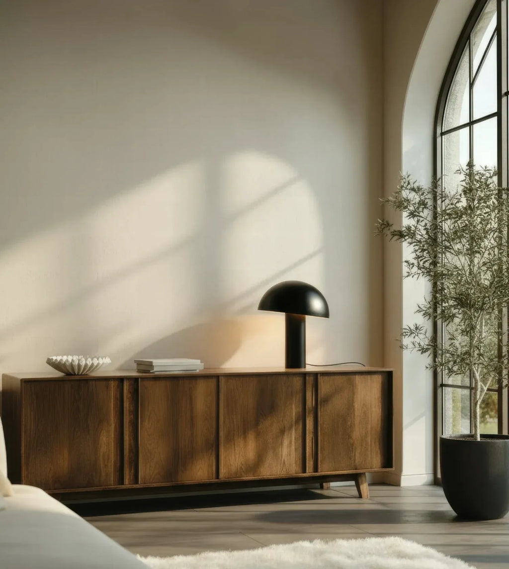 Tio Sculptural LED Table Lamp