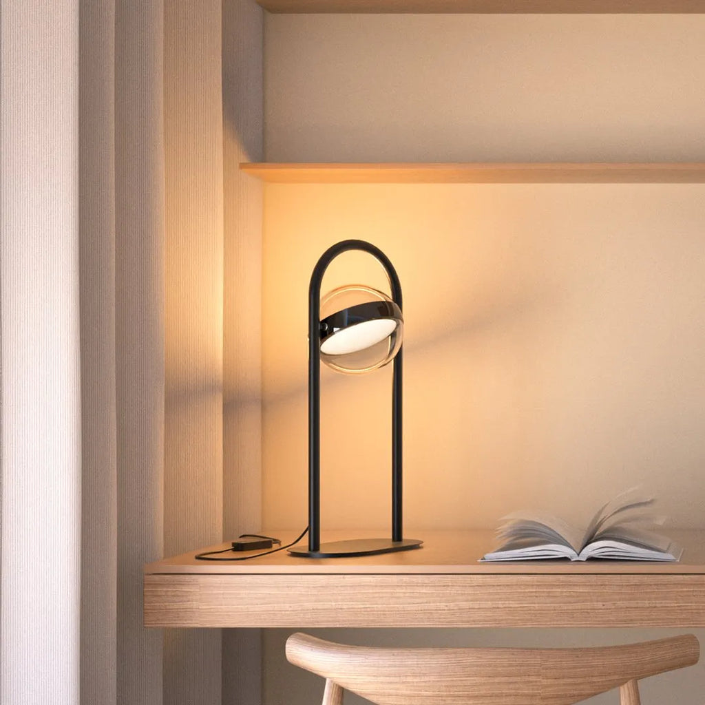 Liva Sculptural Dimmable LED Table Lamp